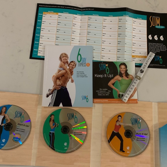 Debbie Siebers Slim in 6 Workout dvds - Picture 3 of 3